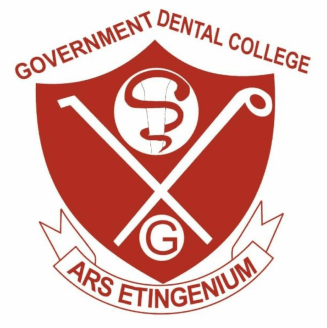 Government Dental College & Hospital Logo